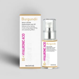 Burgundii Vitamin B5 + Hyaluronic Acid Serum