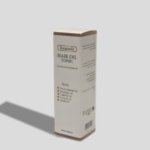 Burgundii Hair Oil Tonic